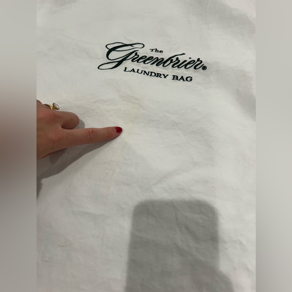 The Greenbrier laundry bag - Picture 4 of 6